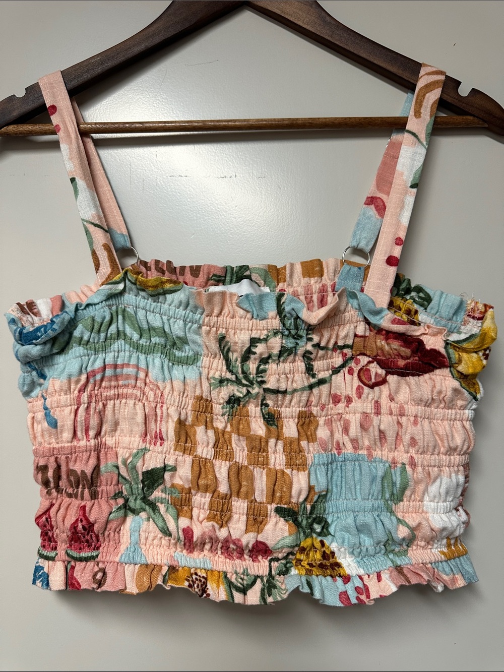 Summer crop top - Large